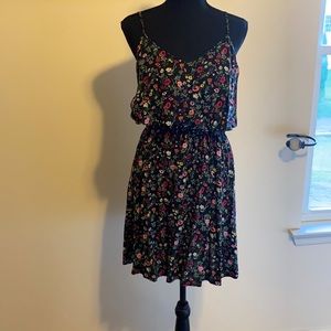 H&M Coachella floral mini dress